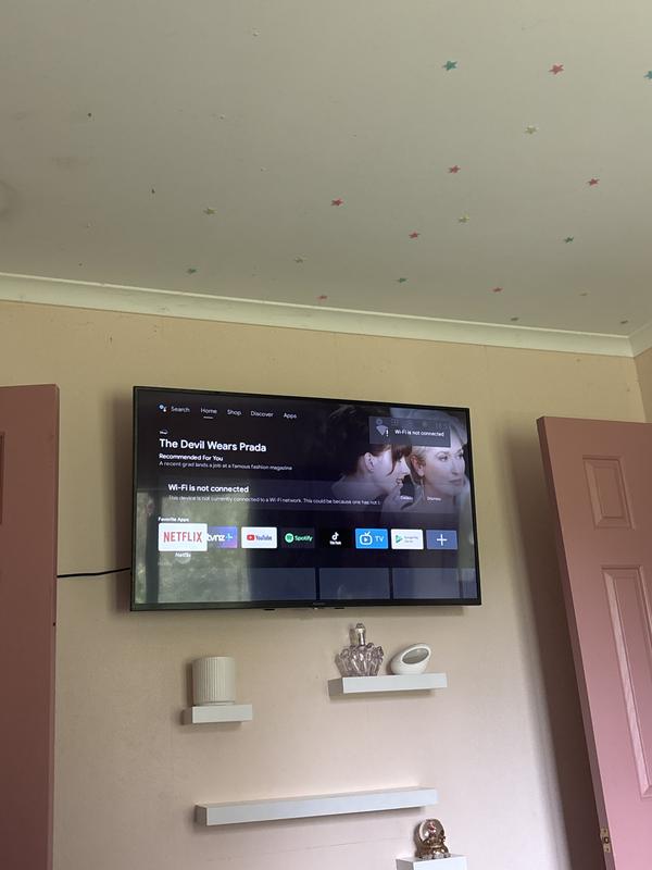 Panasonic 43-inch MS600Z HDR LED Android TV: Smart Entertainment Hub