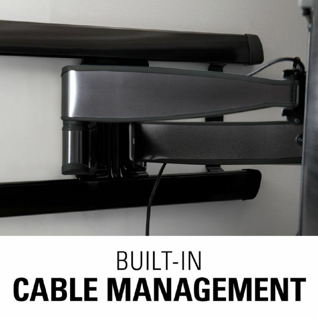 Sanus Premium Full Motion Articulating TV Wall Mount for 42-90 Inch Displays