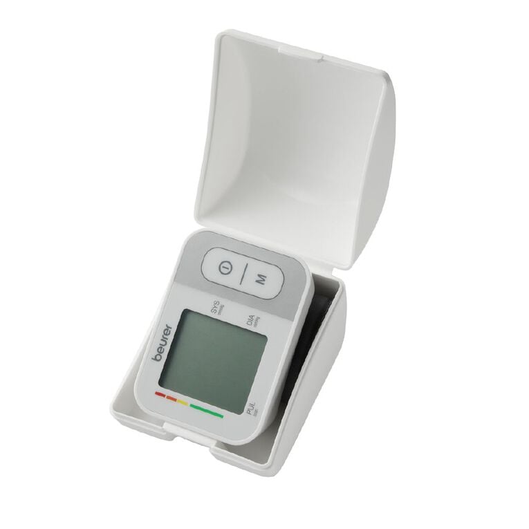 Beurer BC28 Automatic Portable Wrist Blood Pressure Monitor For Accurate Readings