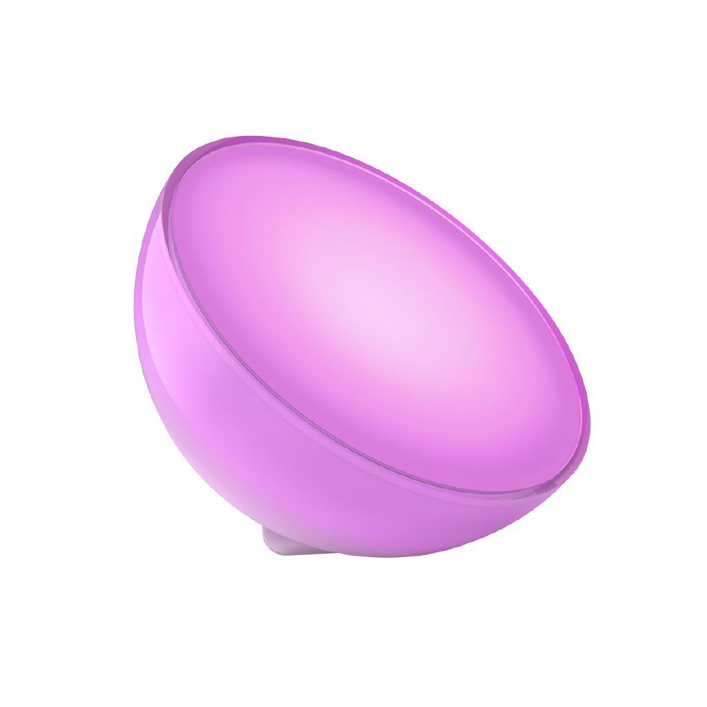 Philips Hue Go V2 Portable Smart LED Table Lamp, 16 Million Colors, White