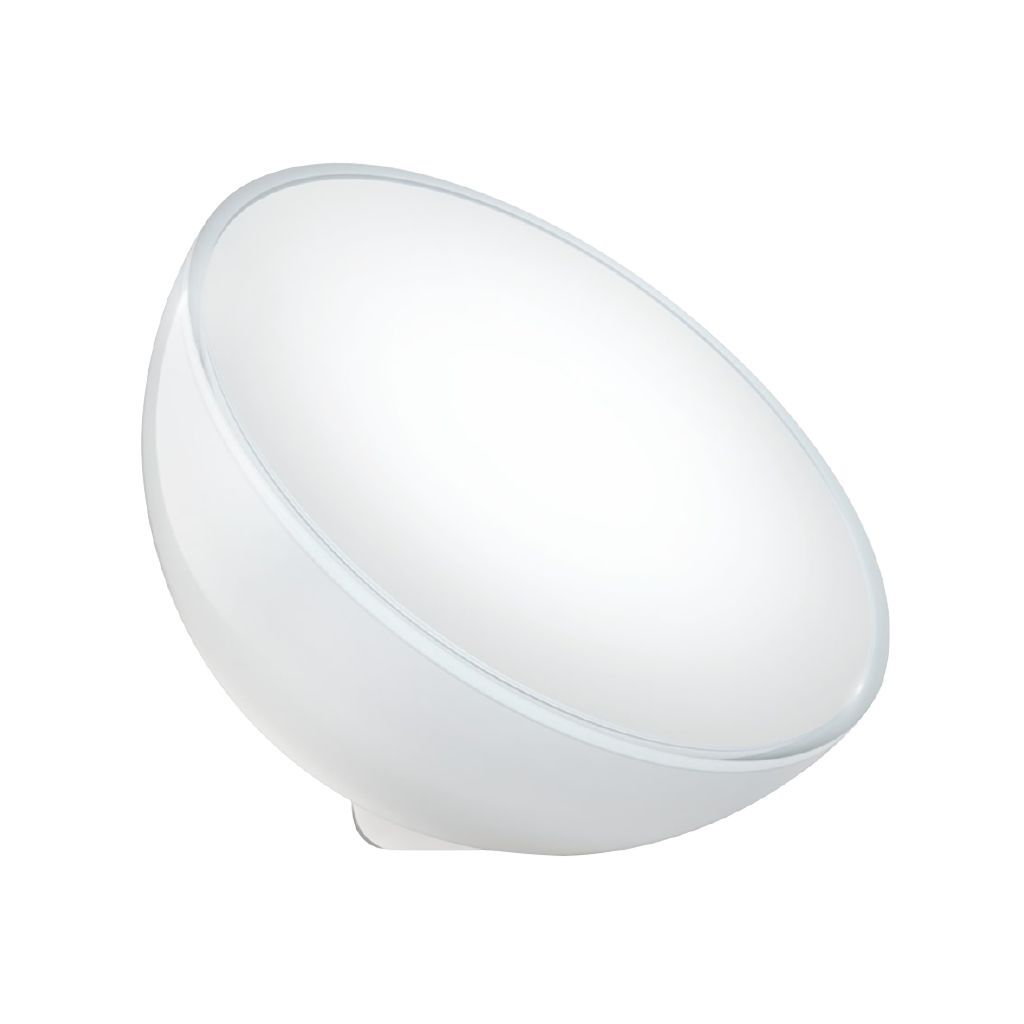 Philips Hue Go V2 Portable Smart LED Table Lamp, 16 Million Colors, White