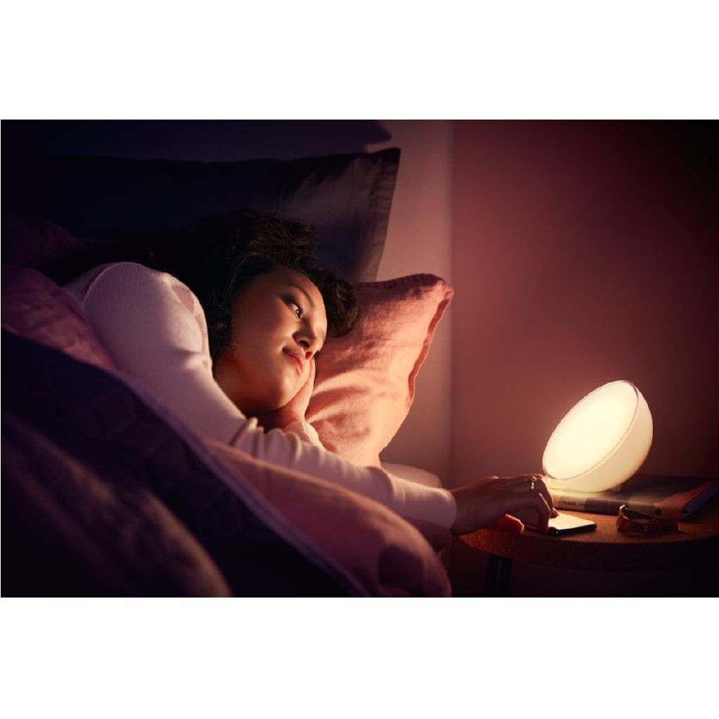 Philips Hue Go V2 Portable Smart LED Table Lamp, 16 Million Colors, White