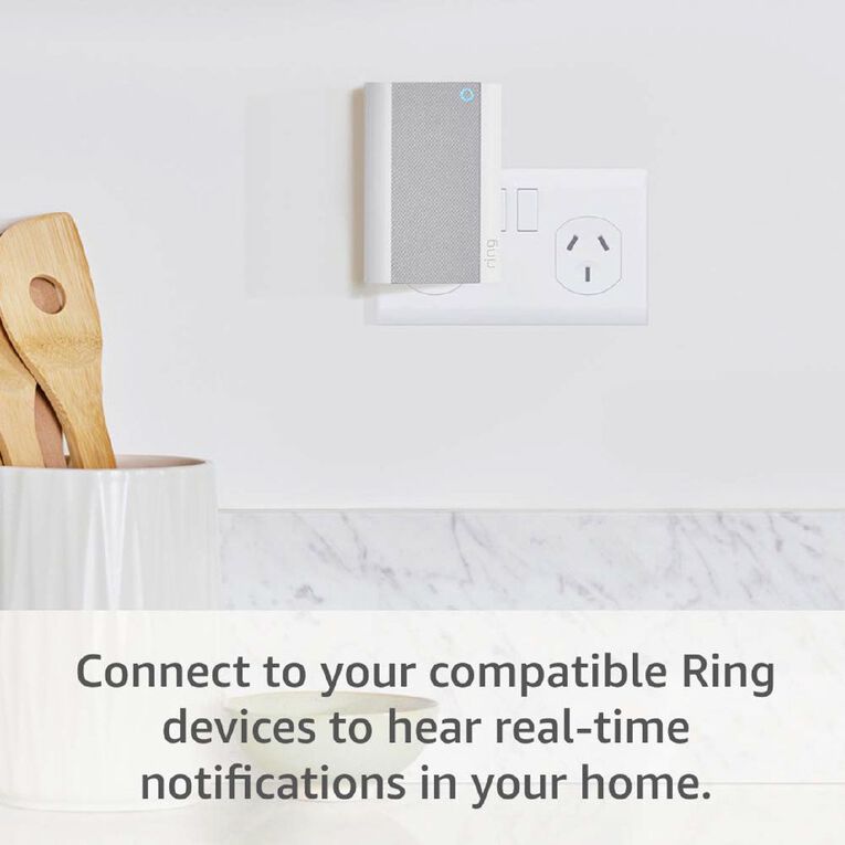 Ring All-New Chime Pro: Smart Wi-Fi Extender, Nightlight & Doorbell Chime