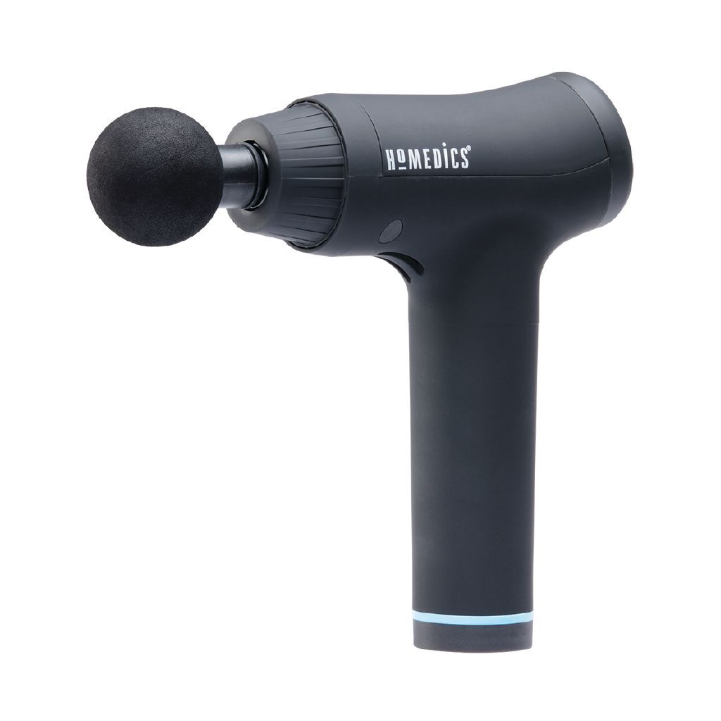 Homedics Therapist Select Deep Tissue Percussion Massage Gun for Muscle Relief