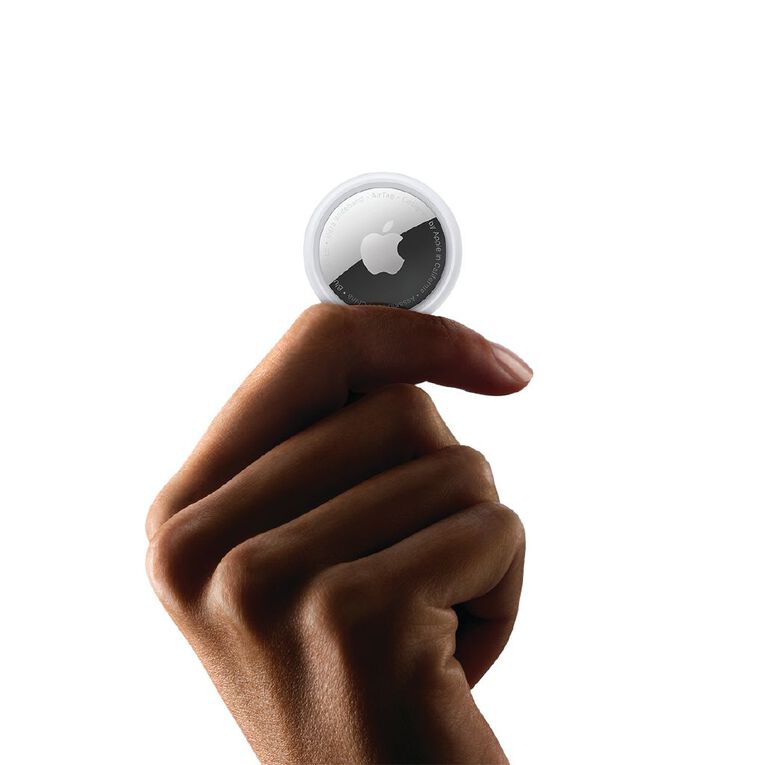 Apple AirTag 4-Pack: Bluetooth Item Finder, Precision Tracking, Long Battery Life