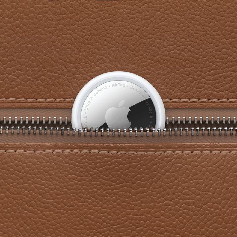 Apple AirTag 4-Pack: Bluetooth Item Finder, Precision Tracking, Long Battery Life