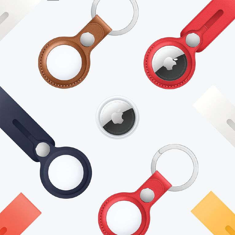 Apple AirTag 4-Pack: Bluetooth Item Finder, Precision Tracking, Long Battery Life