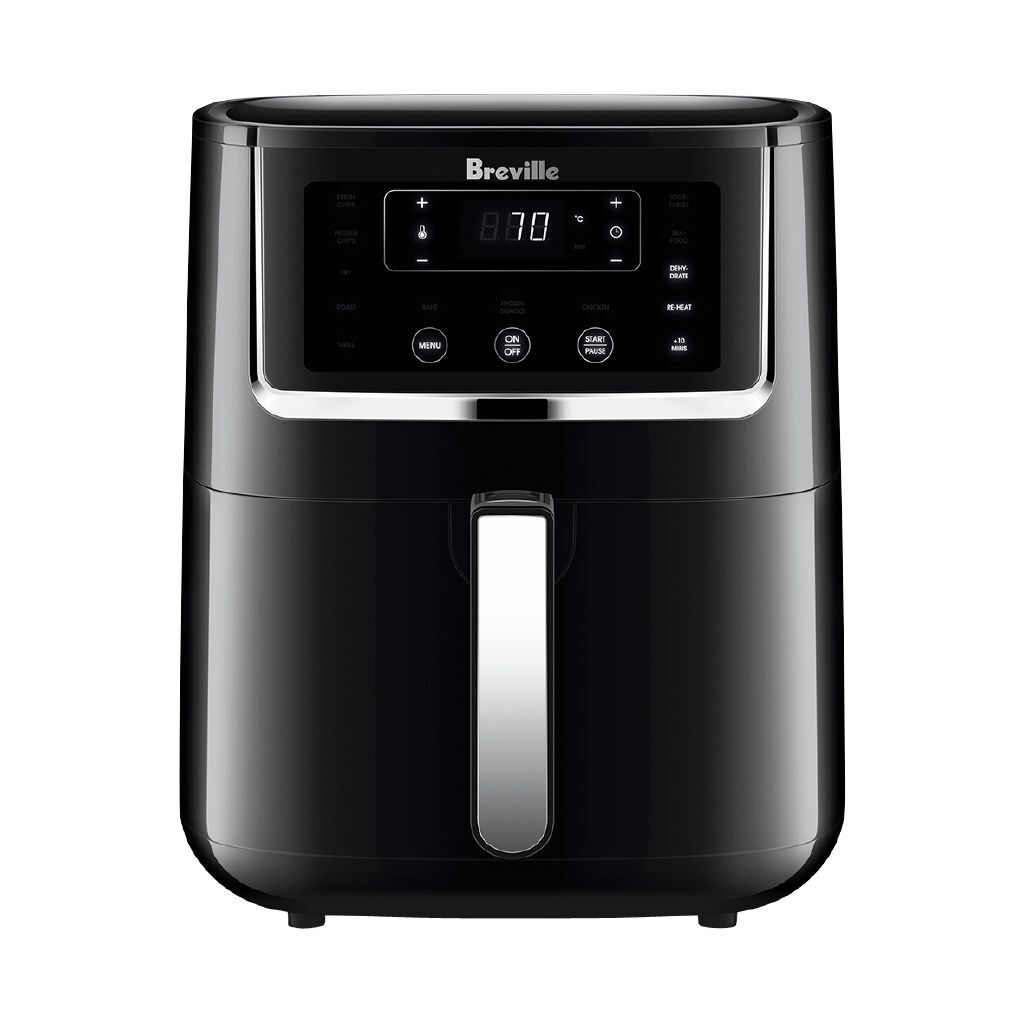 Breville The Air Fryer Chef Extra-Large 5.28-Quart Digital Air Fryer with 11 Presets