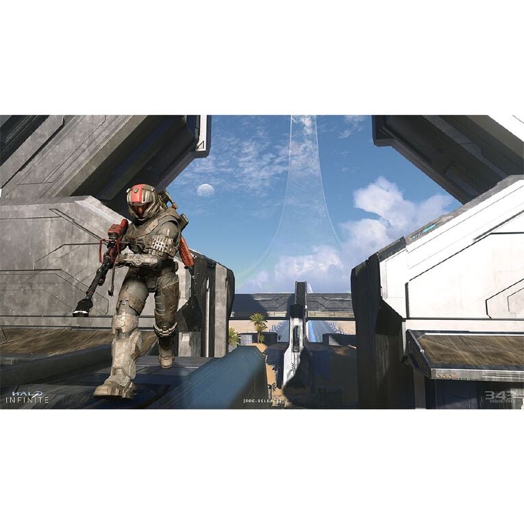 Xbox Series X Halo Infinite Edition: Next-Gen Master Chief Adventure Game