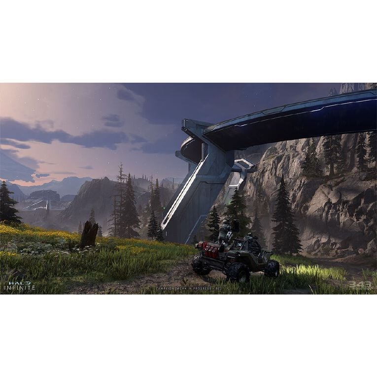 Xbox Series X Halo Infinite Edition: Next-Gen Master Chief Adventure Game