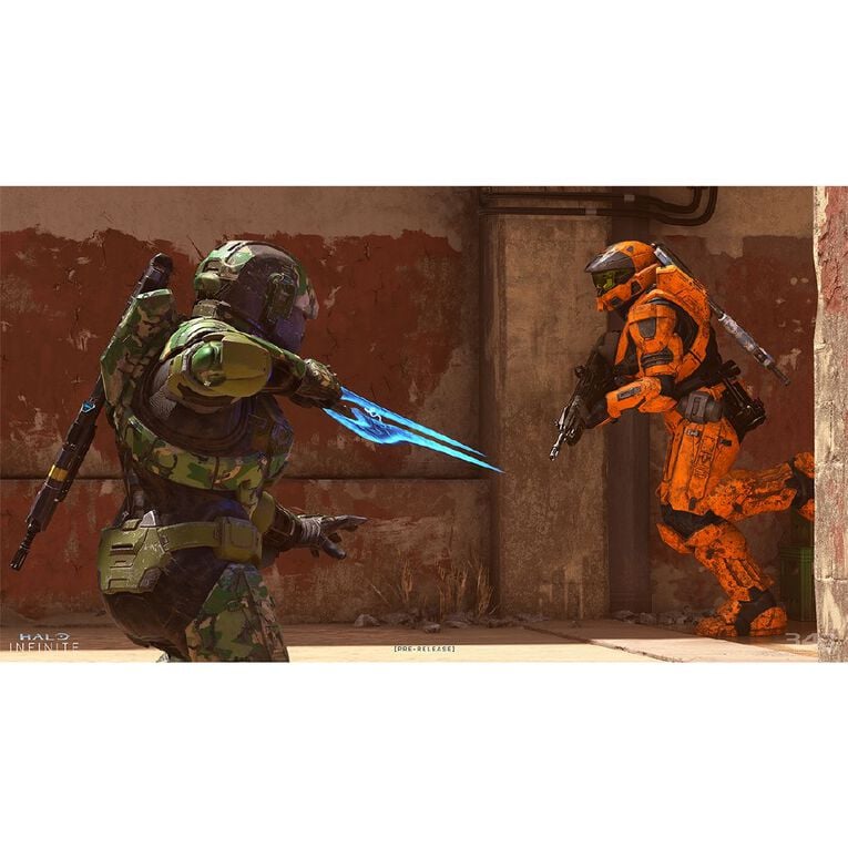 Xbox Series X Halo Infinite Edition: Next-Gen Master Chief Adventure Game
