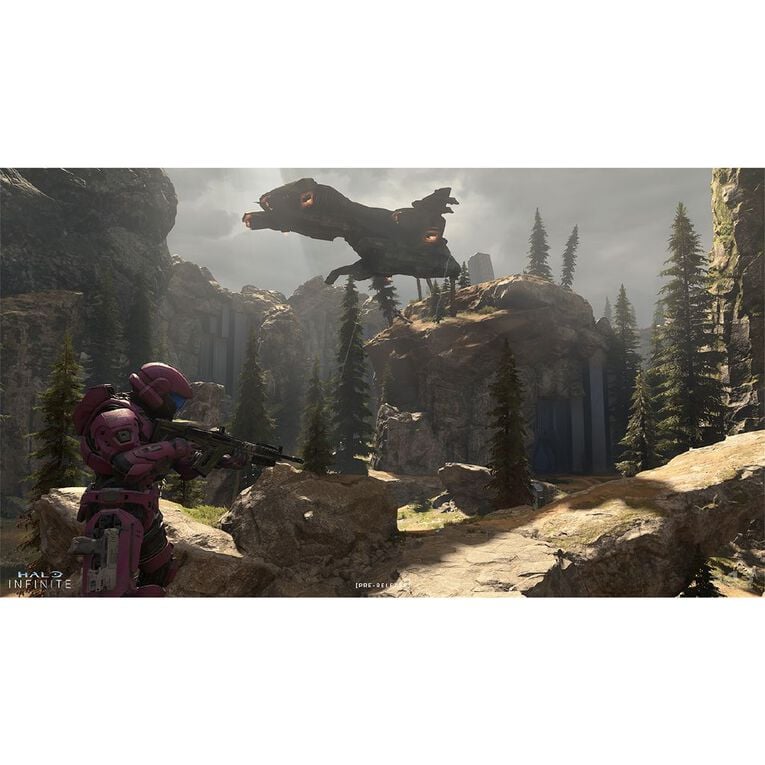 Xbox Series X Halo Infinite Edition: Next-Gen Master Chief Adventure Game