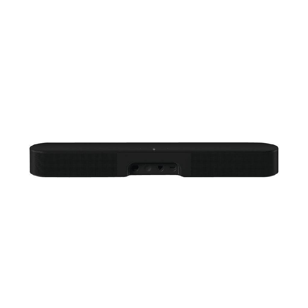 Sonos Beam Gen 2 Black Smart Soundbar: Dolby Atmos Immersive Home Theater