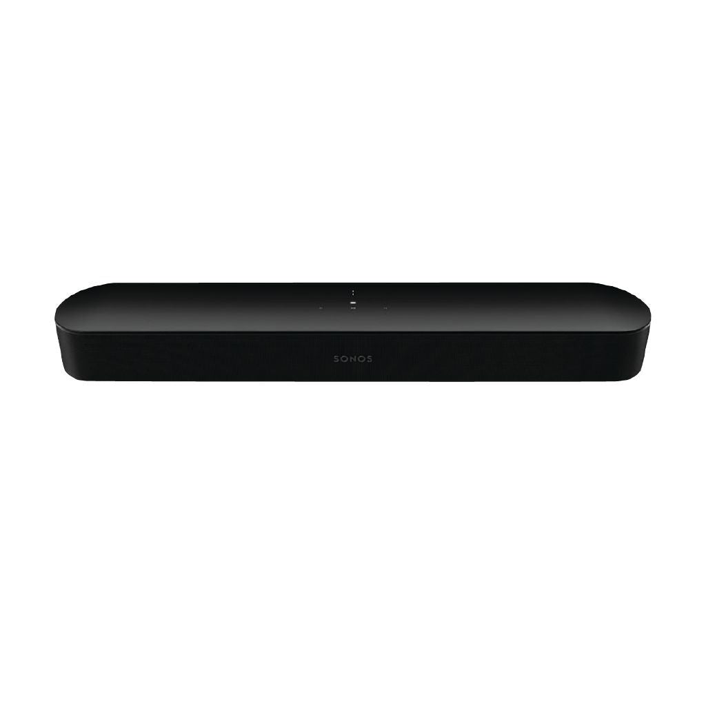 Sonos Beam Gen 2 Black Smart Soundbar: Dolby Atmos Immersive Home Theater