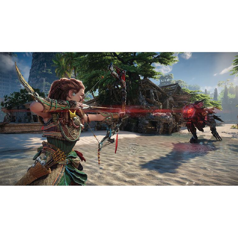 Horizon Forbidden West PS5 Game - Epic Open World Action RPG Adventure