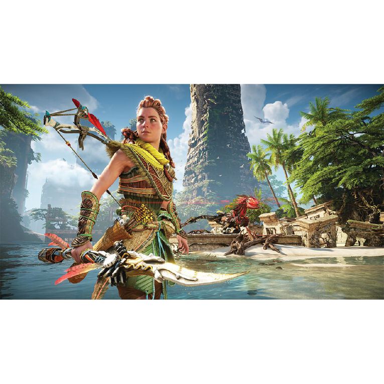 Horizon Forbidden West PS5 Game - Epic Open World Action RPG Adventure