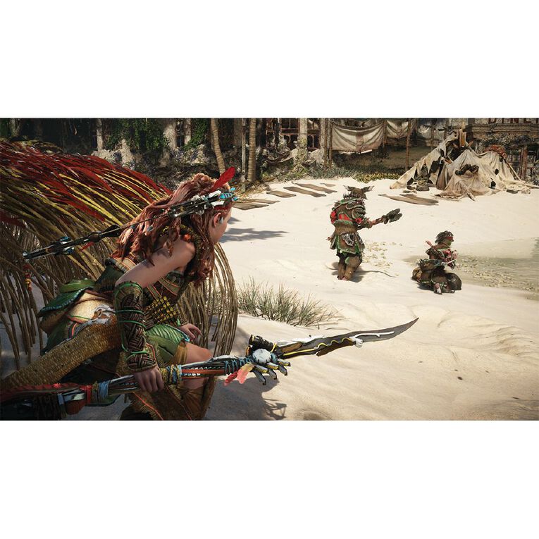 Horizon Forbidden West PS5 Game - Epic Open World Action RPG Adventure