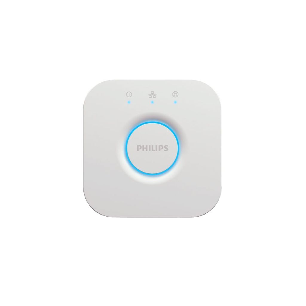 Philips Hue Bridge: Smart Home Lighting Hub for Voice and App Control