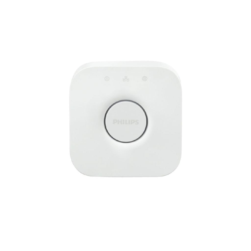 Philips Hue Bridge: Smart Home Lighting Hub for Voice and App Control