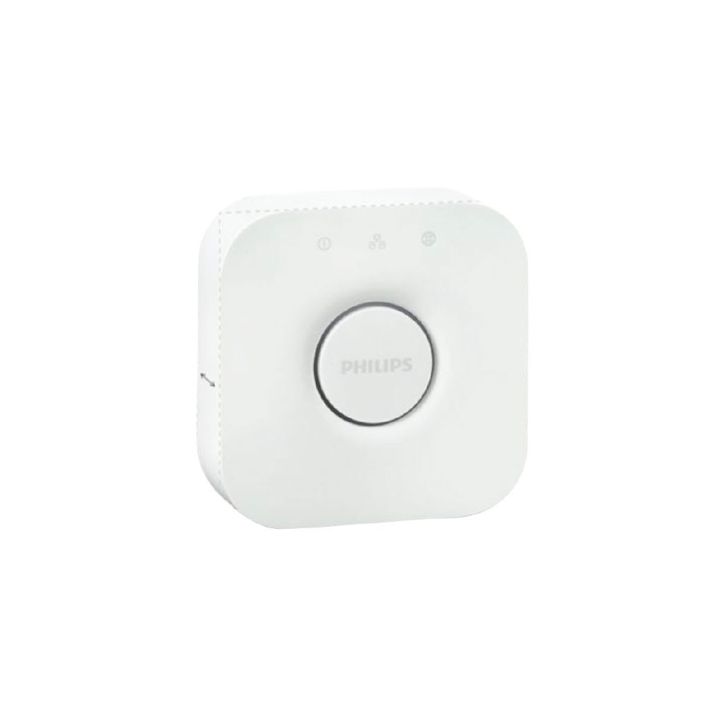 Philips Hue Bridge: Smart Home Lighting Hub for Voice and App Control
