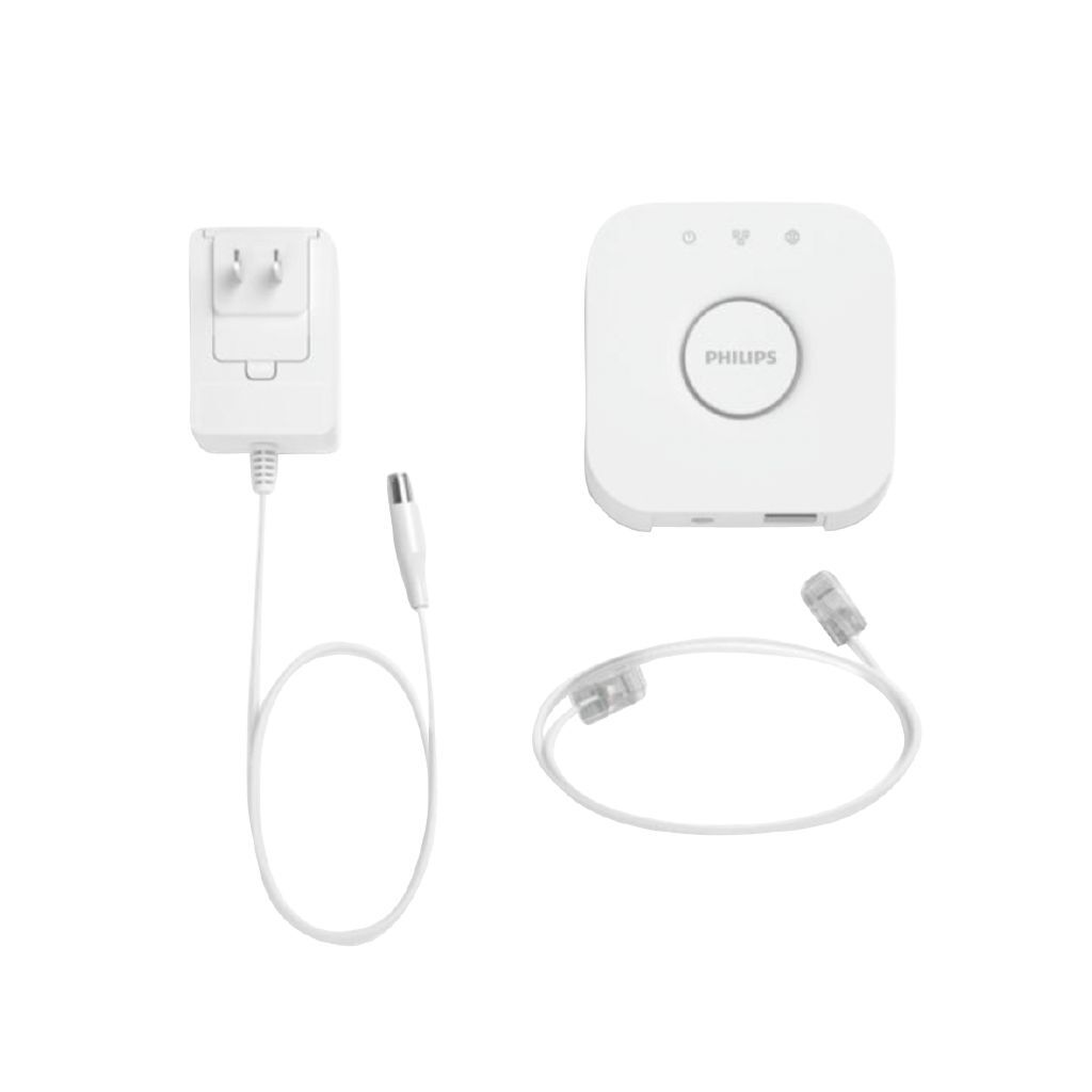 Philips Hue Bridge: Smart Home Lighting Hub for Voice and App Control