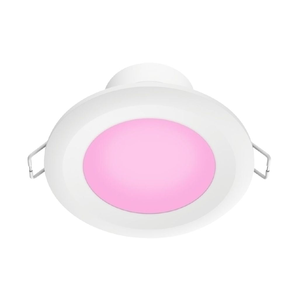 Philips Hue Smart Akari Recessed Downlight: 90mm White & Color Ambiance