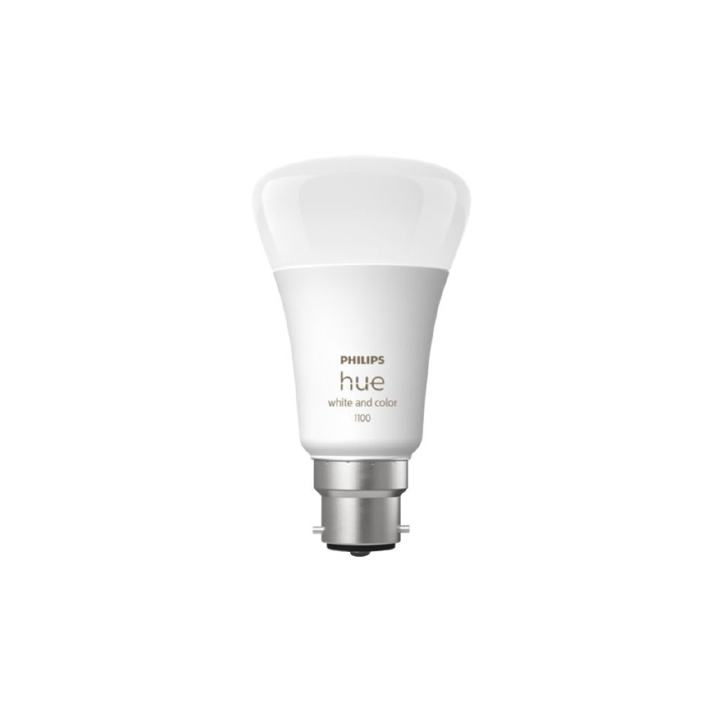 Philips Hue White & Colour Ambience 11W A60 3-Bulb Smart Lighting Starter Kit B22