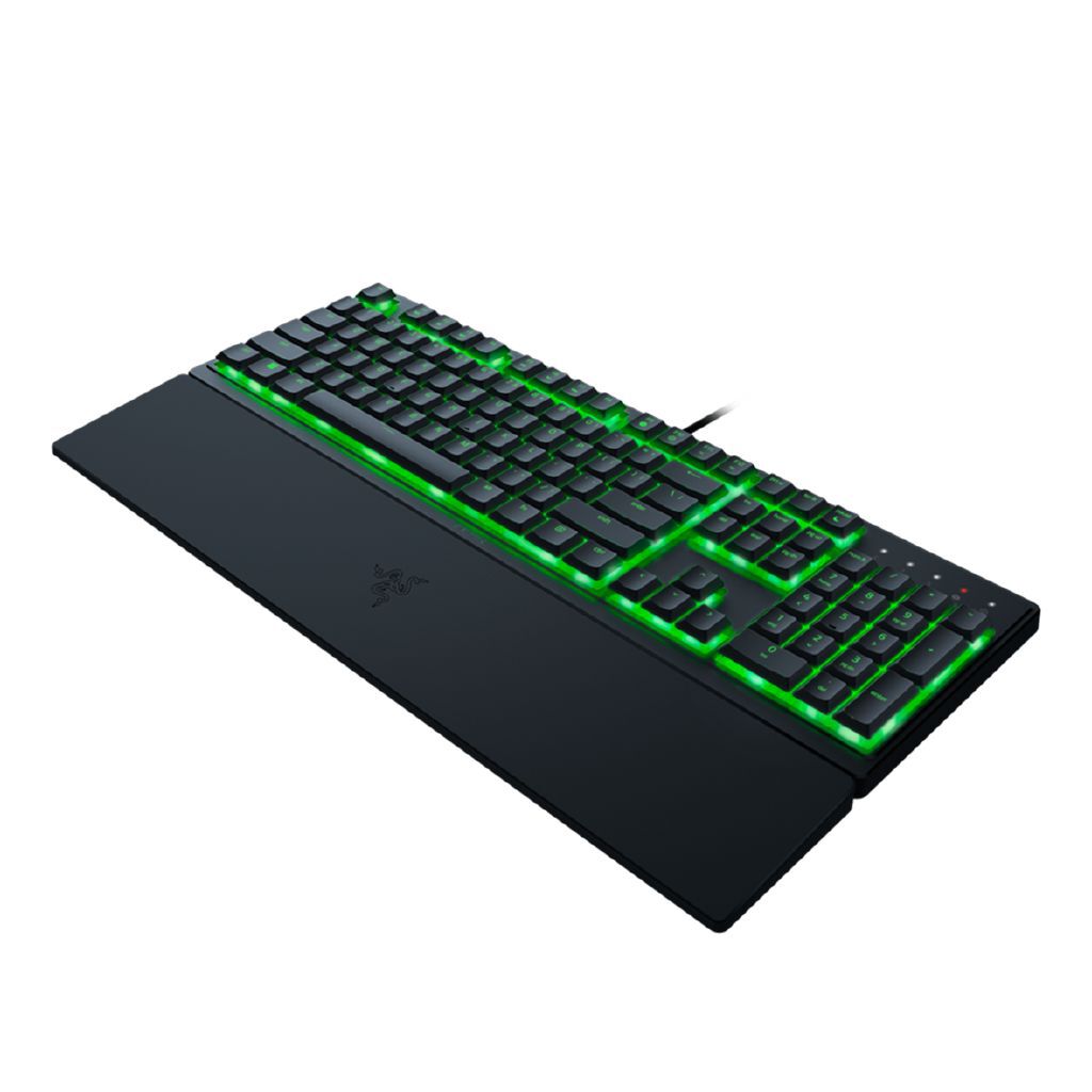 Razer Ornata V3 X Low Profile Ergonomic Silent Membrane Gaming Keyboard