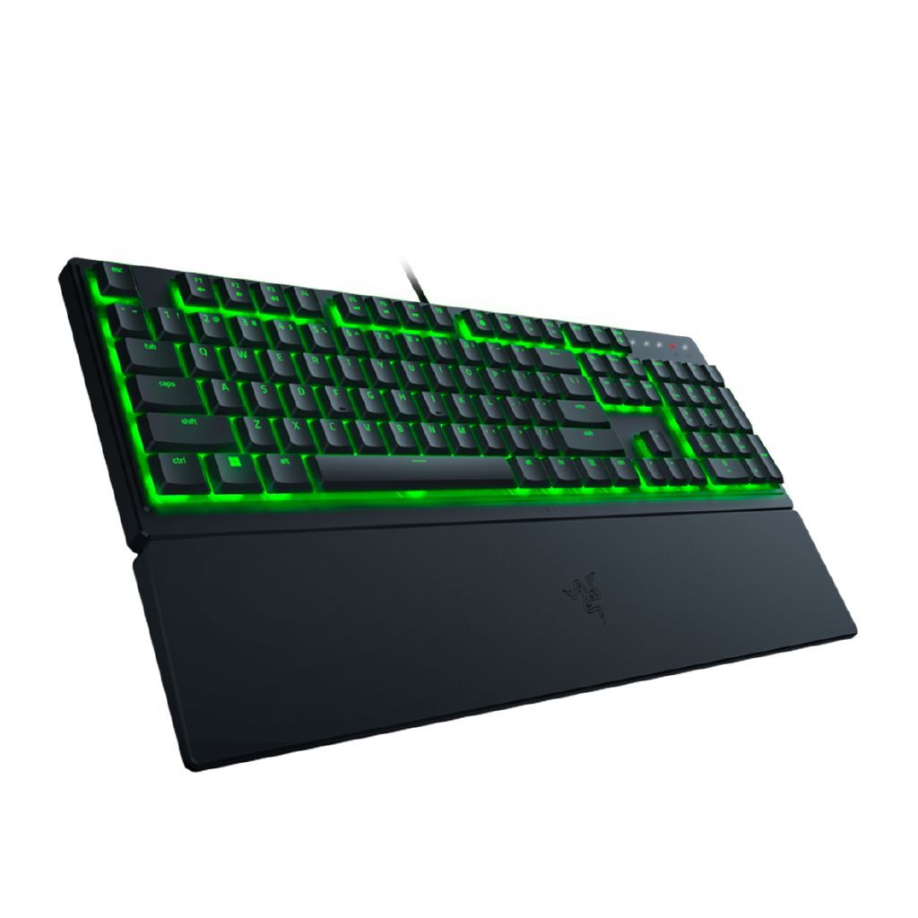 Razer Ornata V3 X Low Profile Ergonomic Silent Membrane Gaming Keyboard