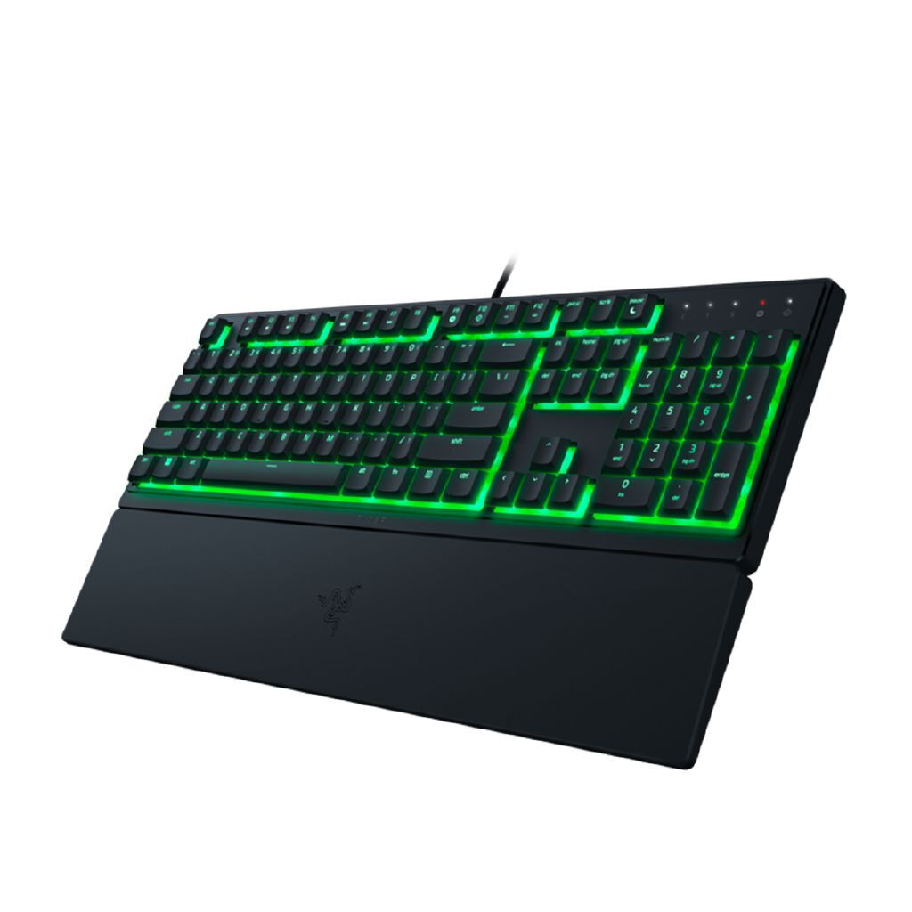 Razer Ornata V3 X Low Profile Ergonomic Silent Membrane Gaming Keyboard