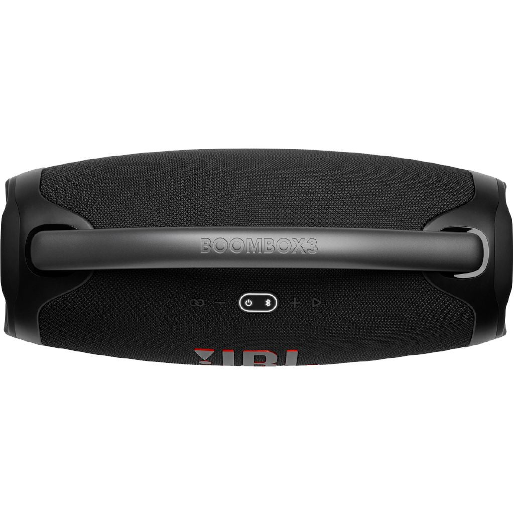 JBL Boombox 3 Portable Bluetooth Speaker: Massive Bass, 24-Hour Playtime, Waterproof