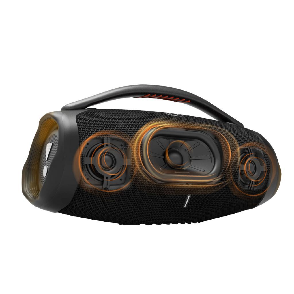 JBL Boombox 3 Portable Bluetooth Speaker: Massive Bass, 24-Hour Playtime, Waterproof