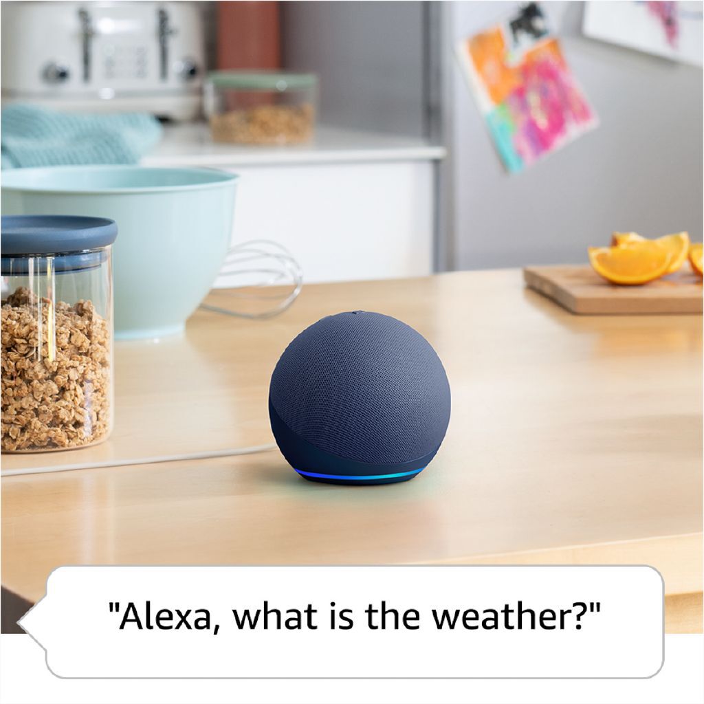 Amazon Echo Dot 5th Gen Smart Speaker with Alexa - Charcoal