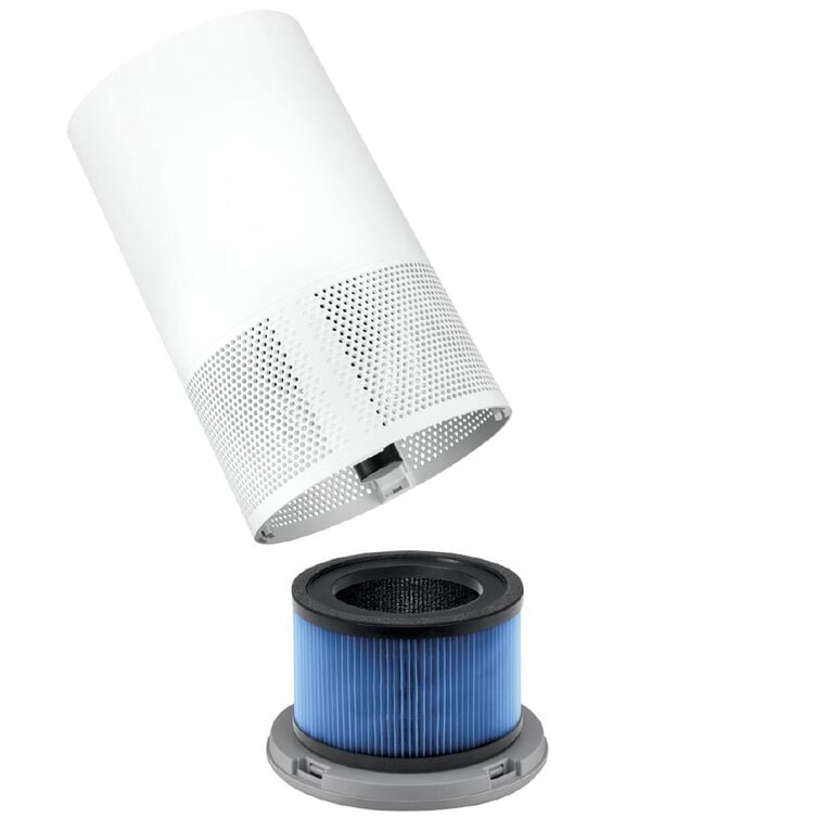 Breville Smart Air Viral Protect Compact Purifier with HEPA-13 AntiViral Filtration and WiFi