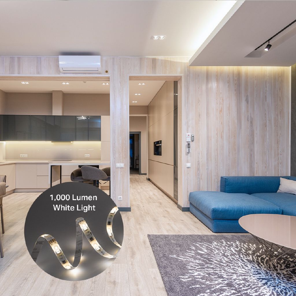 TP-Link Tapo L930 16.4ft Smart Wi-Fi Multicolour LED Light Strip with HomeKit