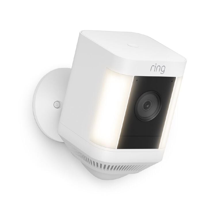 Ring Spotlight Cam Plus Battery 2-Pack: Wireless 1080p HD Security Camera