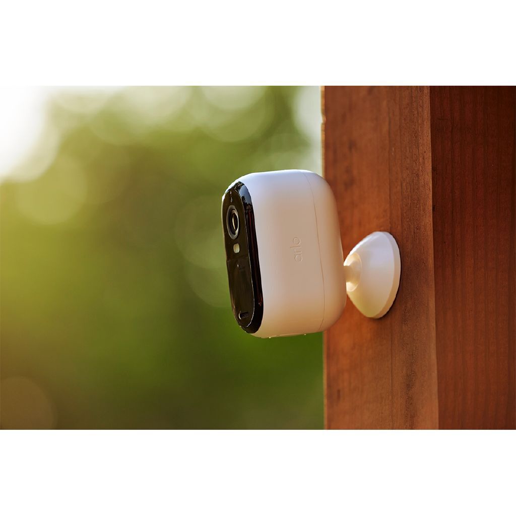 Arlo Essential 2K Outdoor Security Camera - Wireless, Spotlight, Color Night Vision