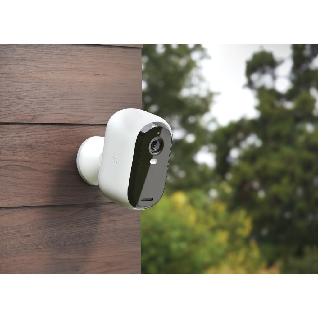 Arlo Essential 2K Outdoor Security Camera - Wireless, Spotlight, Color Night Vision