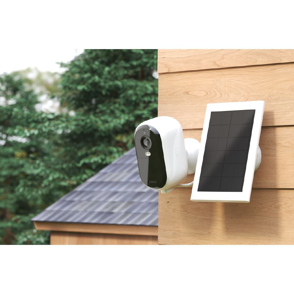 Arlo Essential 2K Outdoor Security Camera - Wireless, Spotlight, Color Night Vision