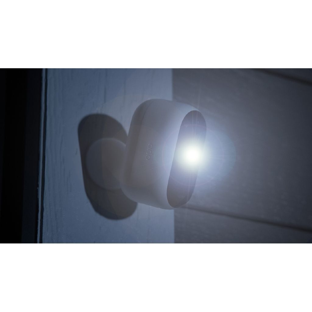 Arlo Essential 2K Outdoor Security Camera - Wireless, Spotlight, Color Night Vision