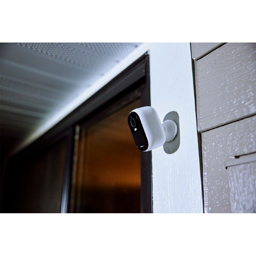 Arlo Essential 2K Outdoor Security Camera - Wireless, Spotlight, Color Night Vision