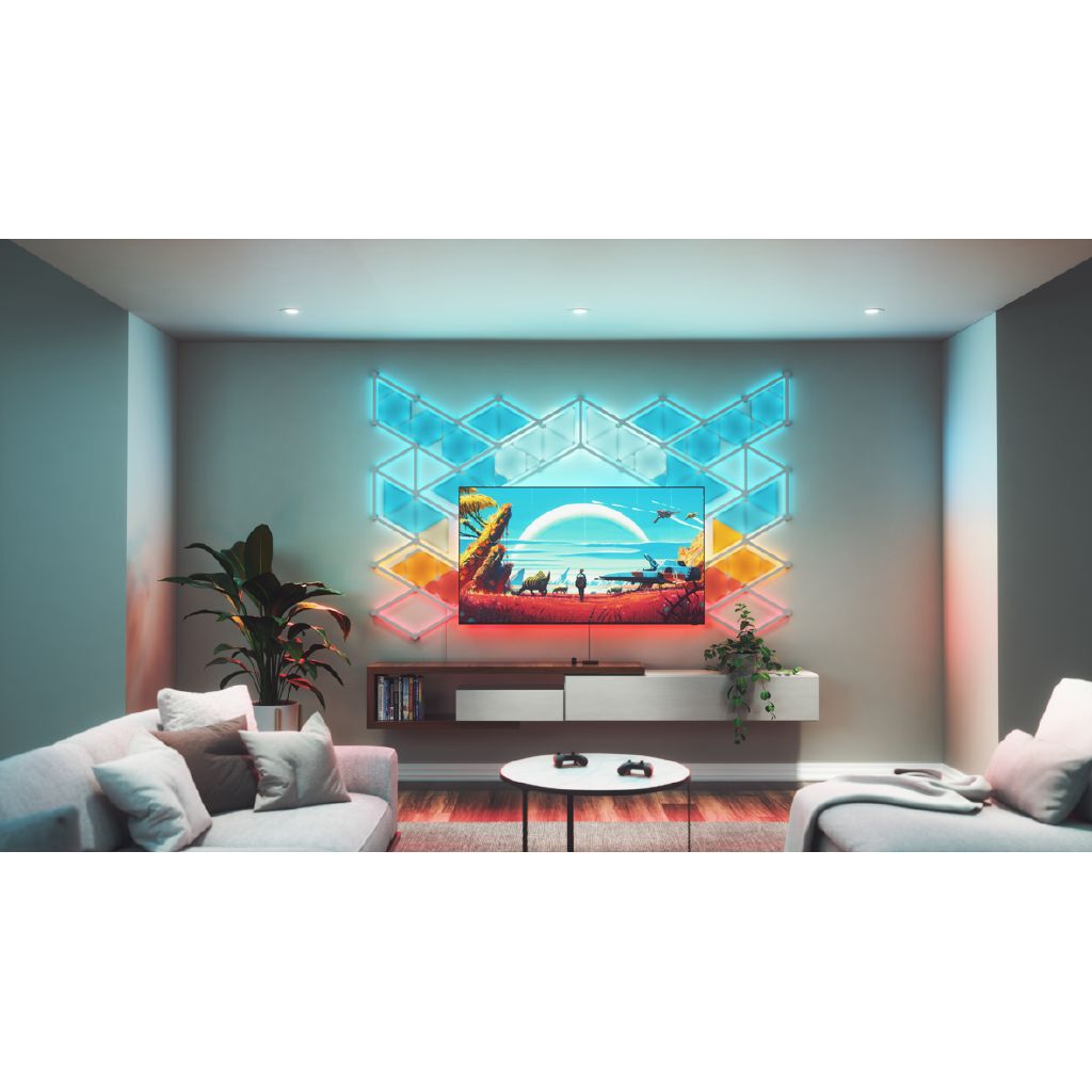 Nanoleaf 4D Smart TV Screen Mirror Kit: Immersive Backlighting for TVs up to 85 Inches