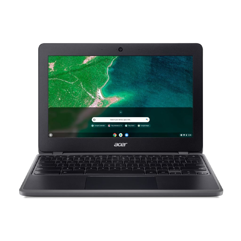 Acer 11.6-inch HD Rugged Chromebook: Intel Celeron N4500, 4GB RAM, 32GB eMMC