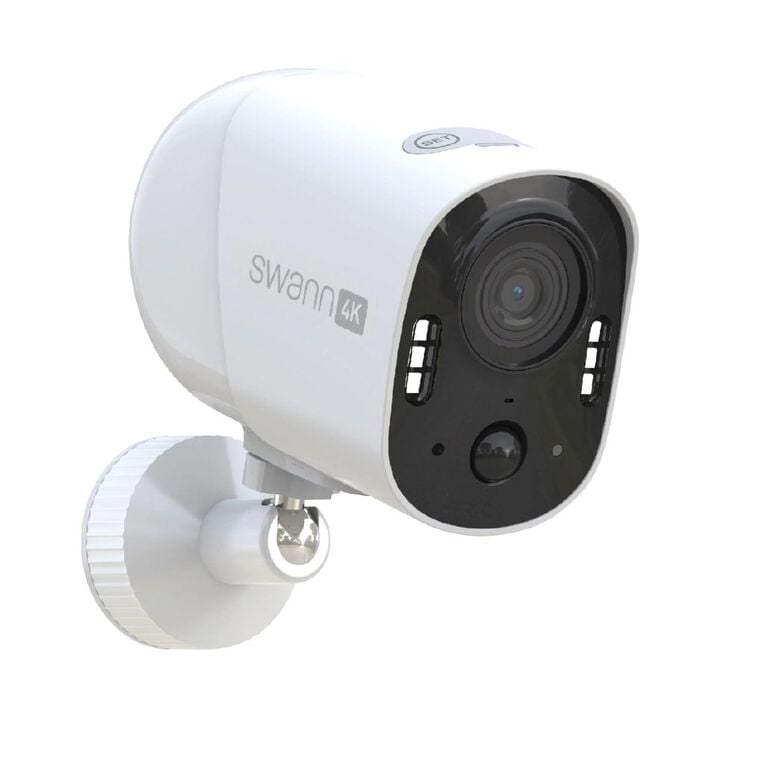 Swann Xtreem 4K Wireless Battery Security Camera with 120-Day Charge