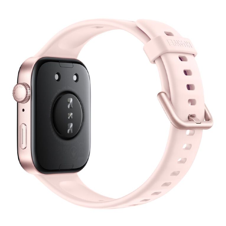 Huawei Watch Fit 3 Pink Smartwatch: 1.82" AMOLED Display, GPS, 10-Day Battery