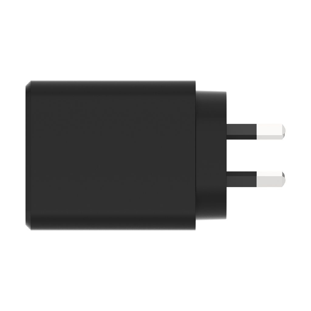 Mophie Essential 45W Dual USB-C GaN Fast Wall Charger with Folding Prongs