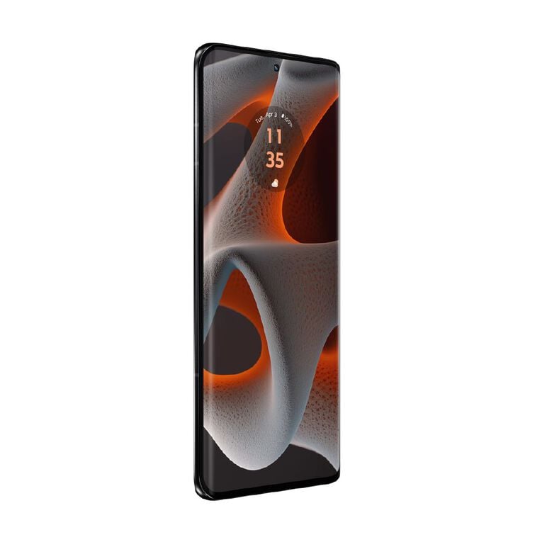 Motorola Edge 50 Pro Black Beauty: Advanced AI Camera, 125W TurboPower, 6.7-inch pOLED Display