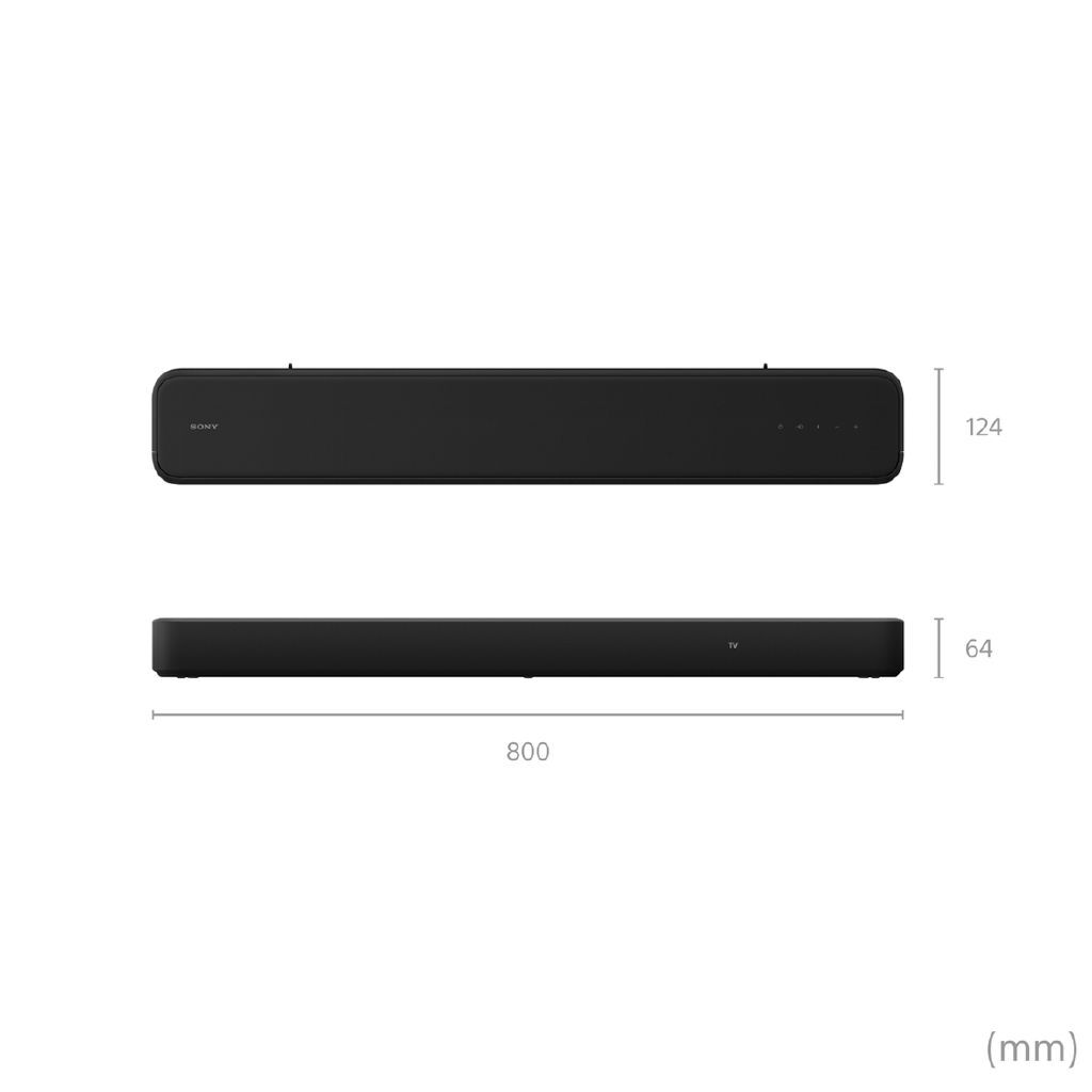 Sony HT-S2000 3.1ch Dolby Atmos Cinematic Soundbar with Powerful Dual Subwoofers