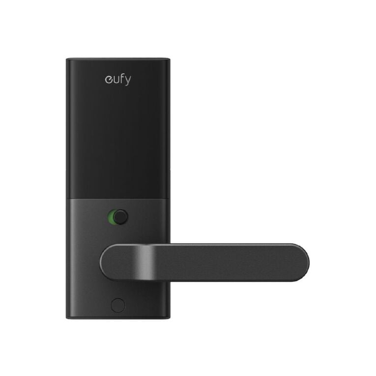 Eufy Smart Lever Lock C33: Keyless Fingerprint Wi-Fi Entry Door Security