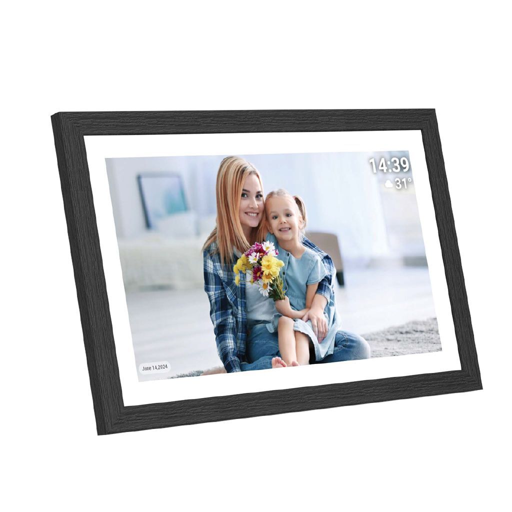 SOHO Frameo 15.6-inch Full HD Smart Wi-Fi Digital Photo Frame - Black
